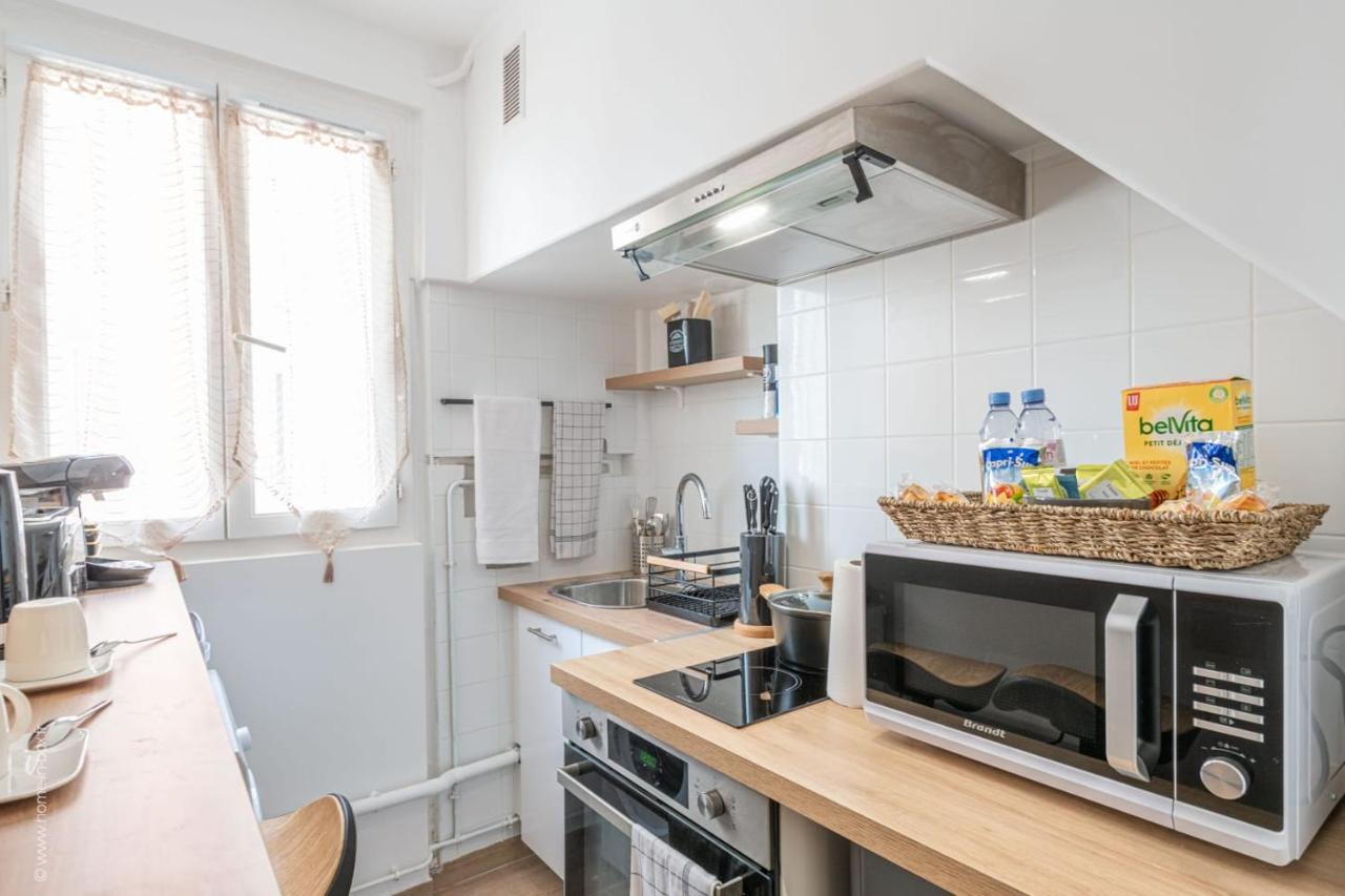 Logement De Standing A 18Min De Paris La Defense Bois-Colombes Exteriör bild